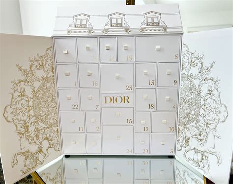 dior advent calnedar|john lewis advent calendar 2024.